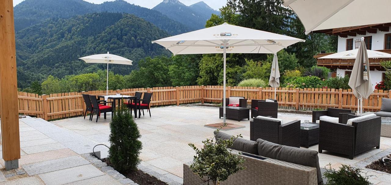 Berghotel & Chalets Adersberg Chiemgau Card Kostenfrei Grassau  Extérieur photo