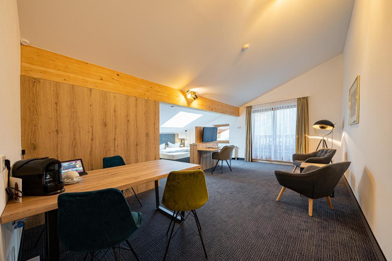 Berghotel & Chalets Adersberg Chiemgau Card Kostenfrei Grassau  Extérieur photo