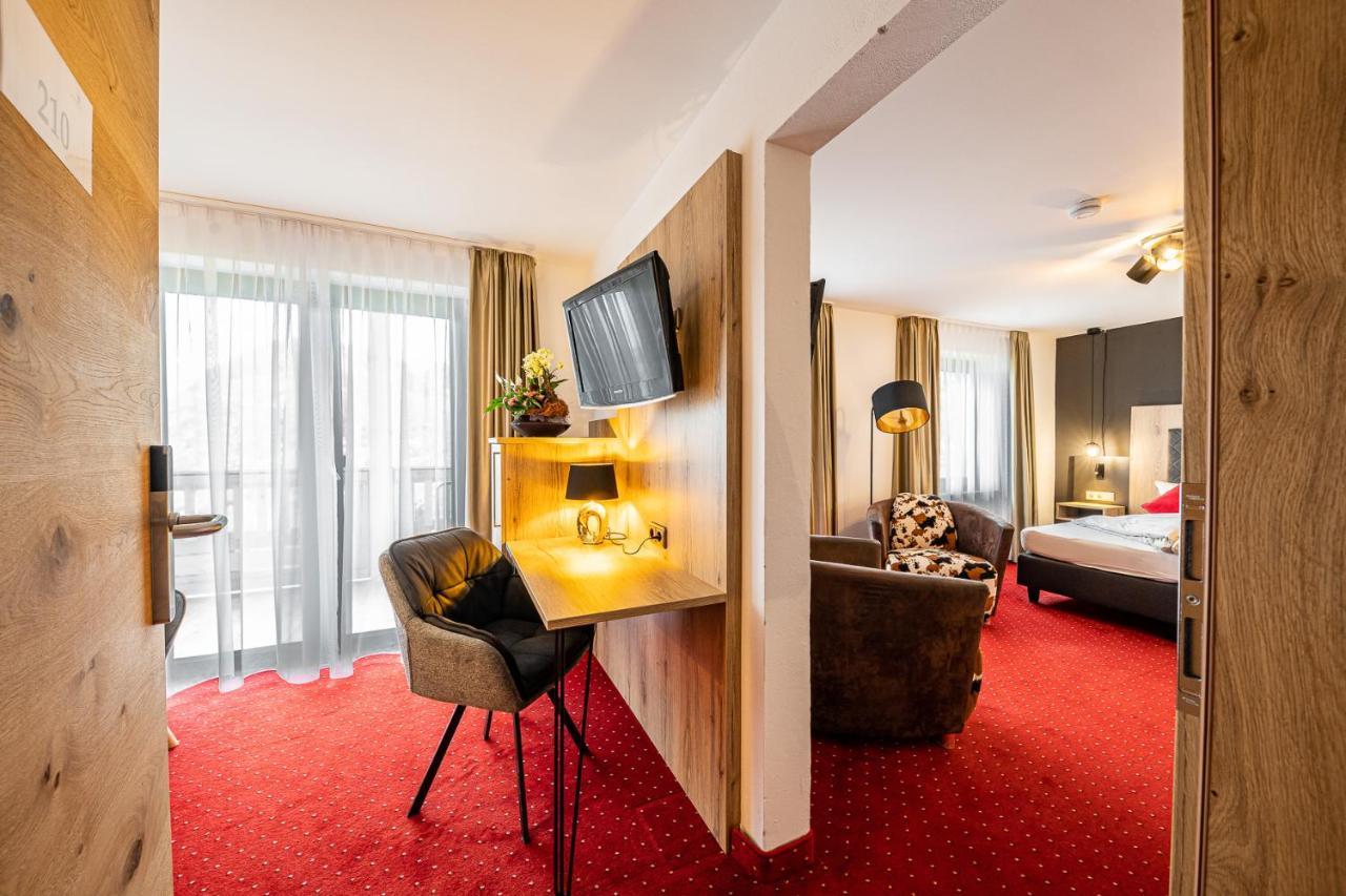 Berghotel & Chalets Adersberg Chiemgau Card Kostenfrei Grassau  Extérieur photo