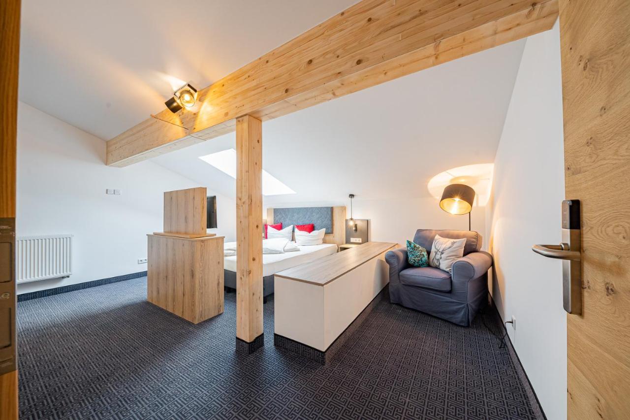 Berghotel & Chalets Adersberg Chiemgau Card Kostenfrei Grassau  Extérieur photo